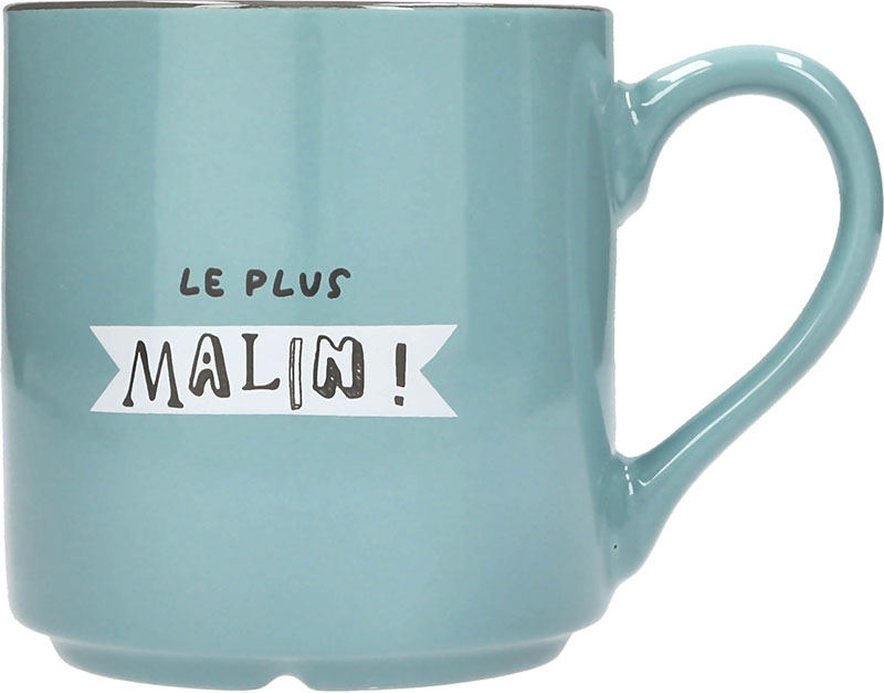 Mug "Le plus malin !" – Image 1