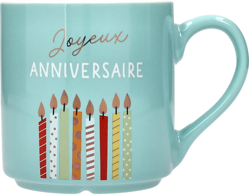 Mug "Joyeux Anniversaire" – Image 1
