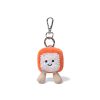 Porte clé sushi saumon carré - Thumbnail Image 1