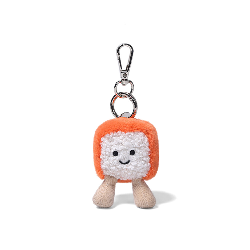 Porte clé sushi saumon carré – Image 1