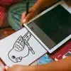 Kidydraw Tablette à dessin animaux de compagnie - Thumbnail Image 5