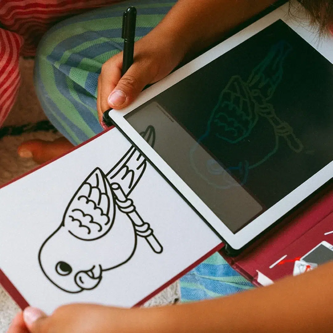 Kidydraw Tablette à dessin animaux de compagnie – Image 5