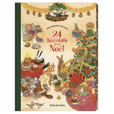 24 histoires avant Noël - Mon calendrier de l'avent – Image 1