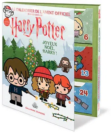 Le calendrier de l'Avent officiel - Joyeux Noël, Harry ! – Image 1