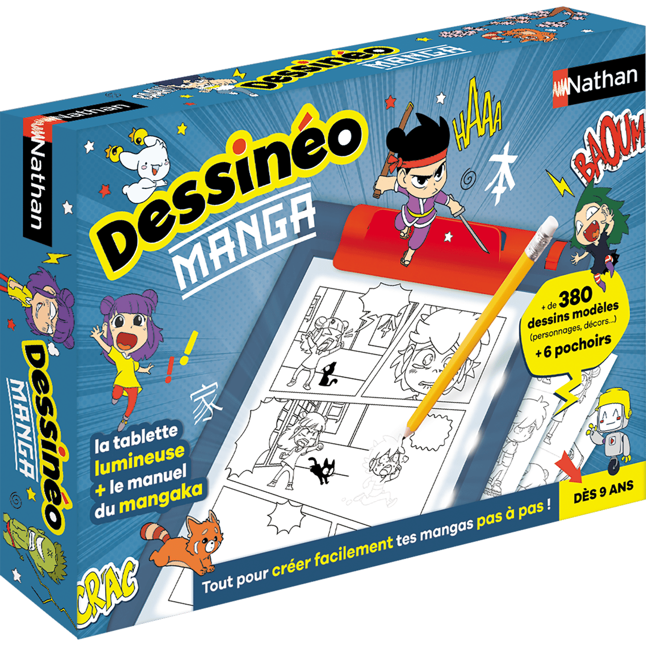 Dessinéo Manga – Image 1
