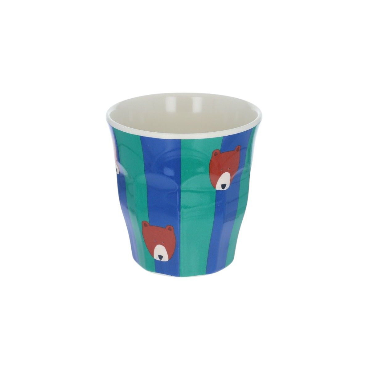 Petit verre en mélamine ours – Image 1