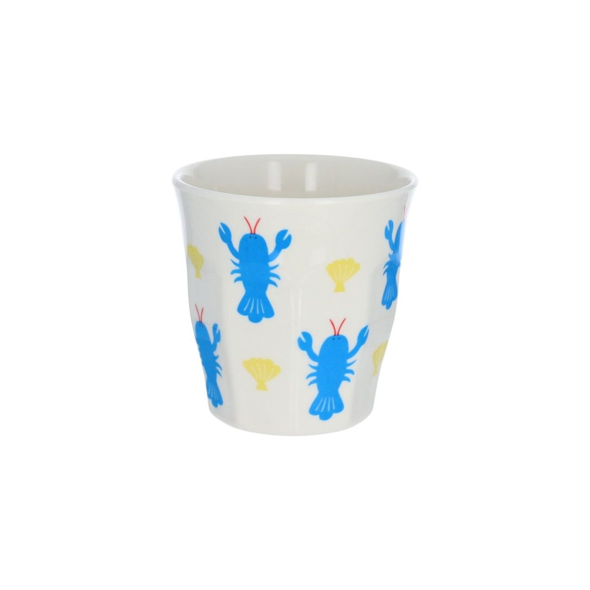 Petit verre en mélamine homard – Image 1