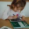 Kidydraw Tablette à dessin animaux autours du monde - Thumbnail Image 4