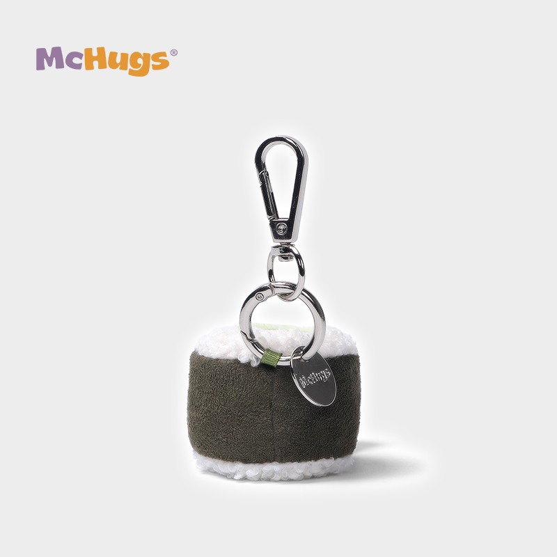 Porte clé sushi rouleaux de sushi au concombre – Image 4