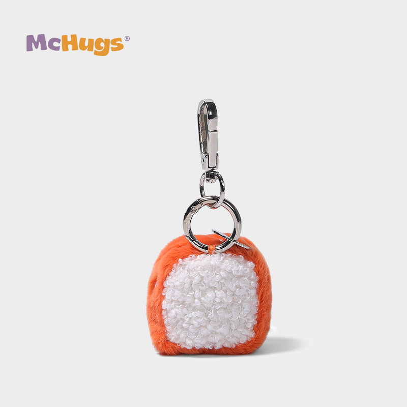 Porte clé sushi saumon carré – Image 2