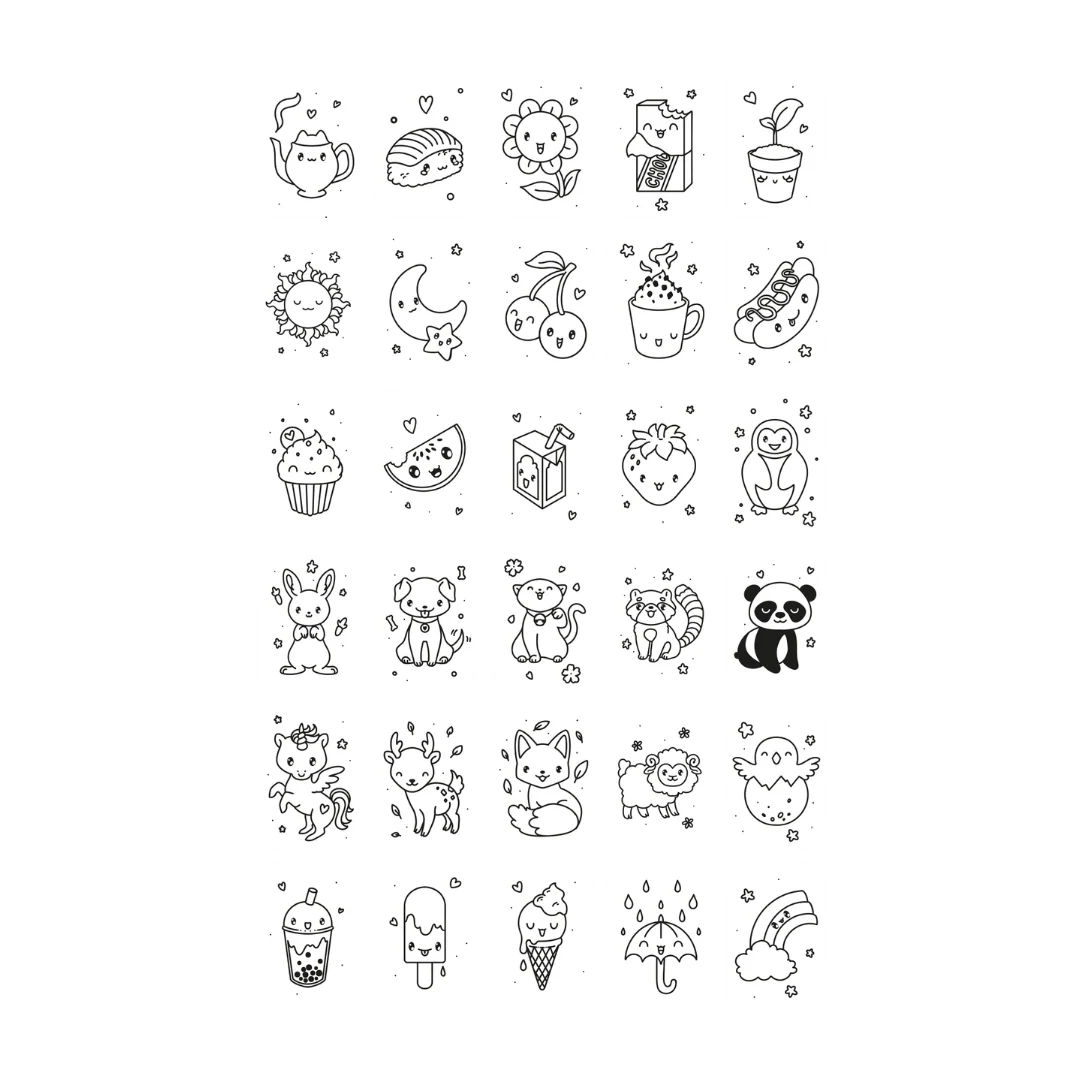 Kidydraw Tablette à dessin kawaii – Image 3
