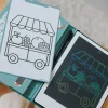 Kidydraw Tablette à dessin mon petit marché - Thumbnail Image 6