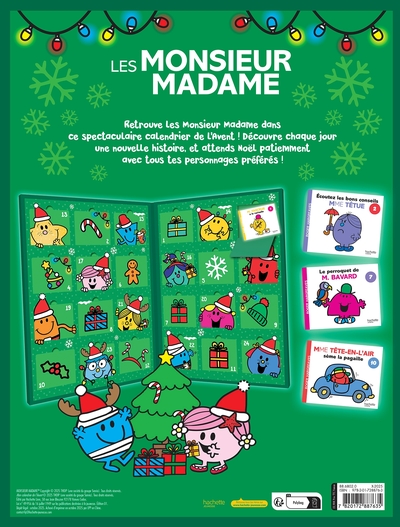 Les Monsieur Madame vert : Mon calendrier de l’Avent : 24 histoires – Image 2