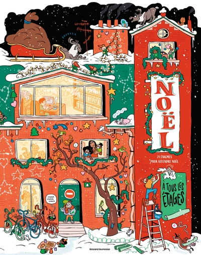 Énigmes à tous les étages - Calendrier de l'avent – Image 1