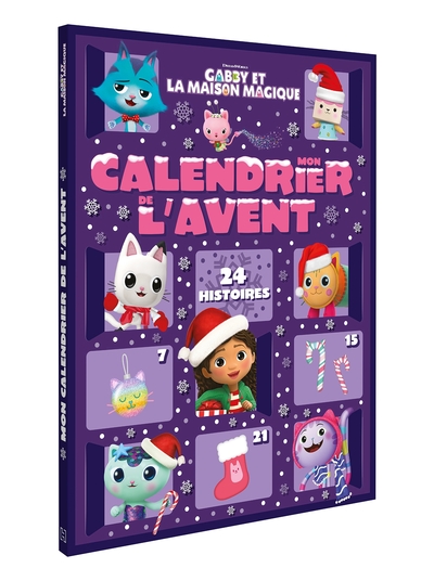 Gabby et la maison magique : Mon calendrier de l'Avent : 24 histoires – Image 1