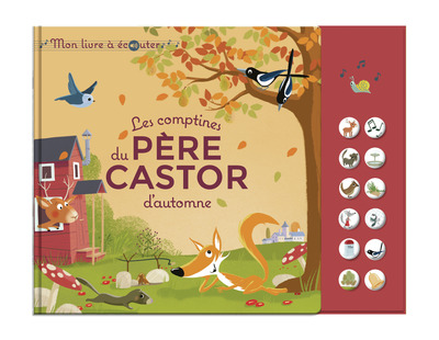 Les comptines d'automne du père castor – Image 1