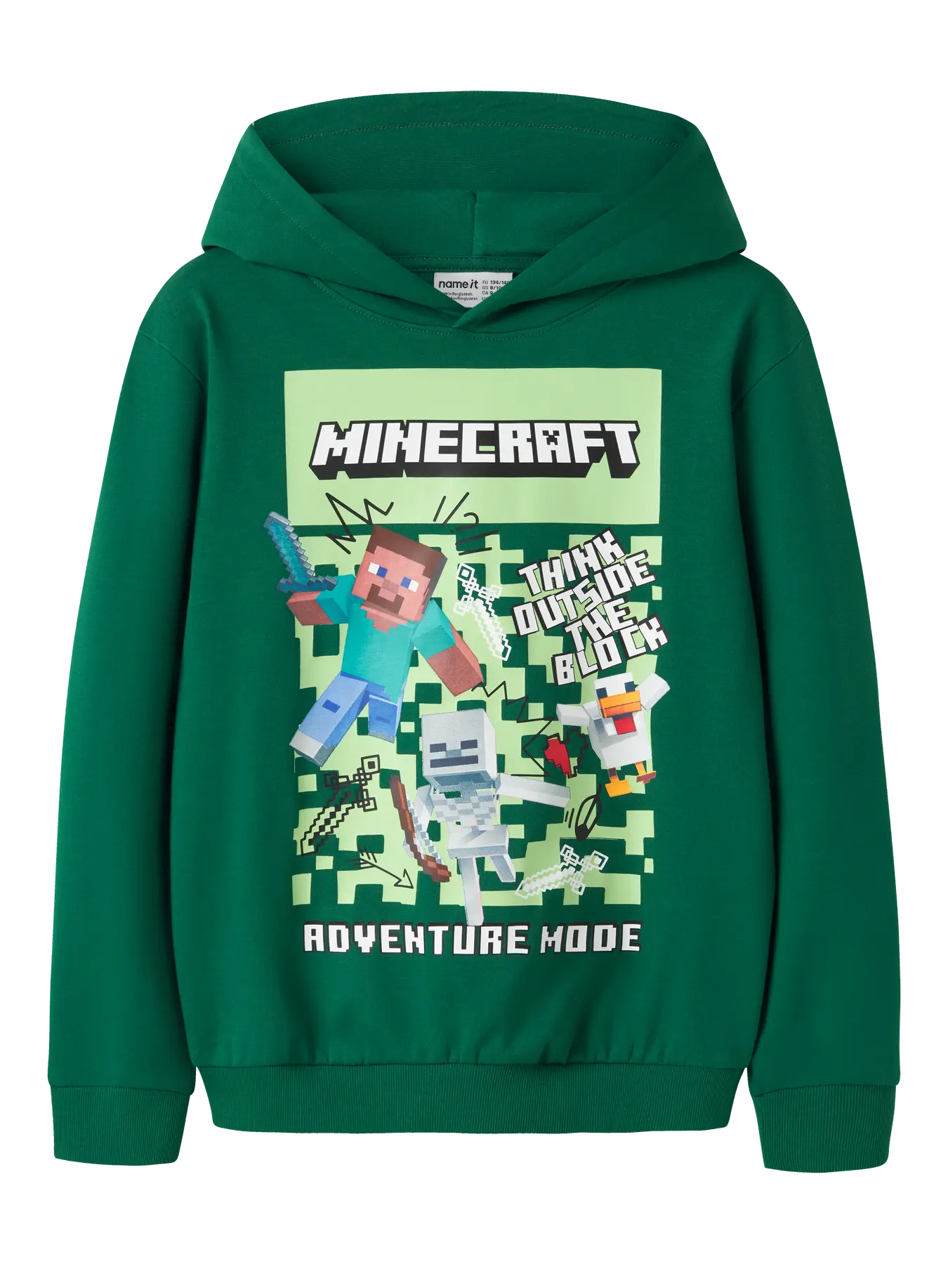 Sweat Minecraft vert – Image 1