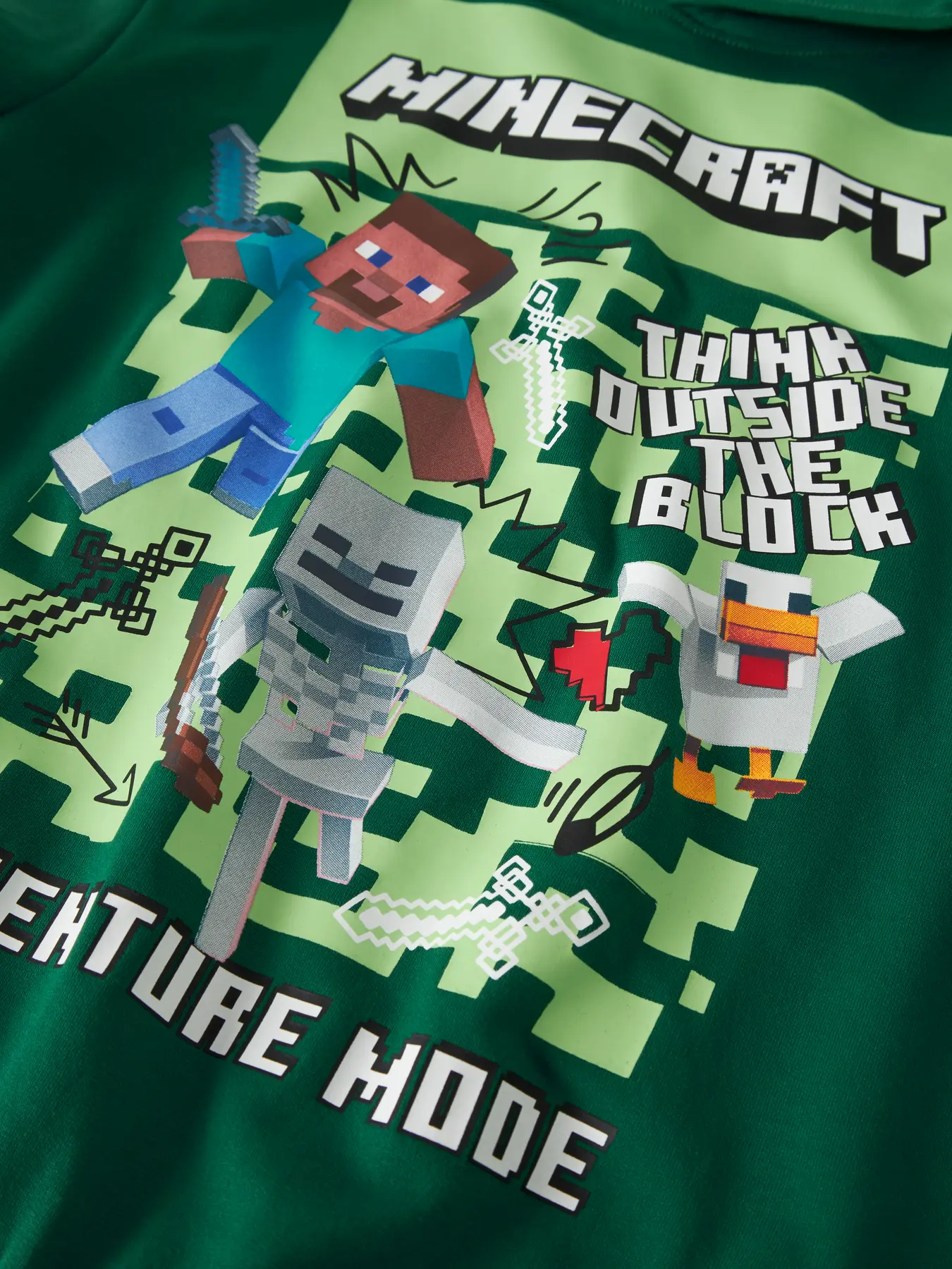 Sweat Minecraft vert – Image 3