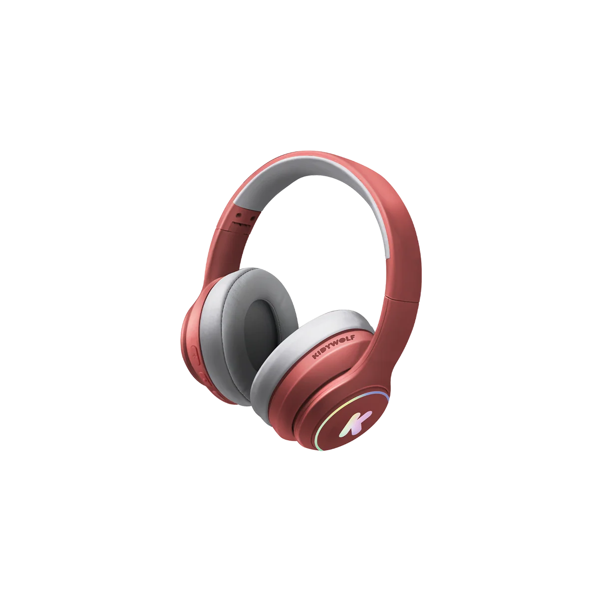 K-EARS Casque audio bordeau – Image 4