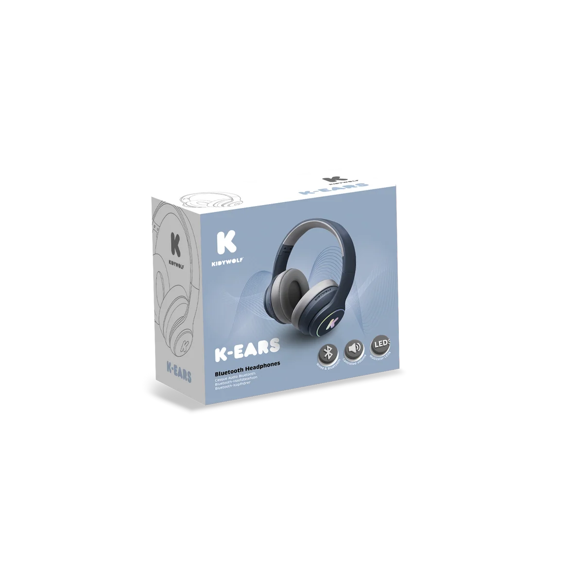 K-EARS Casque audio – Image 1