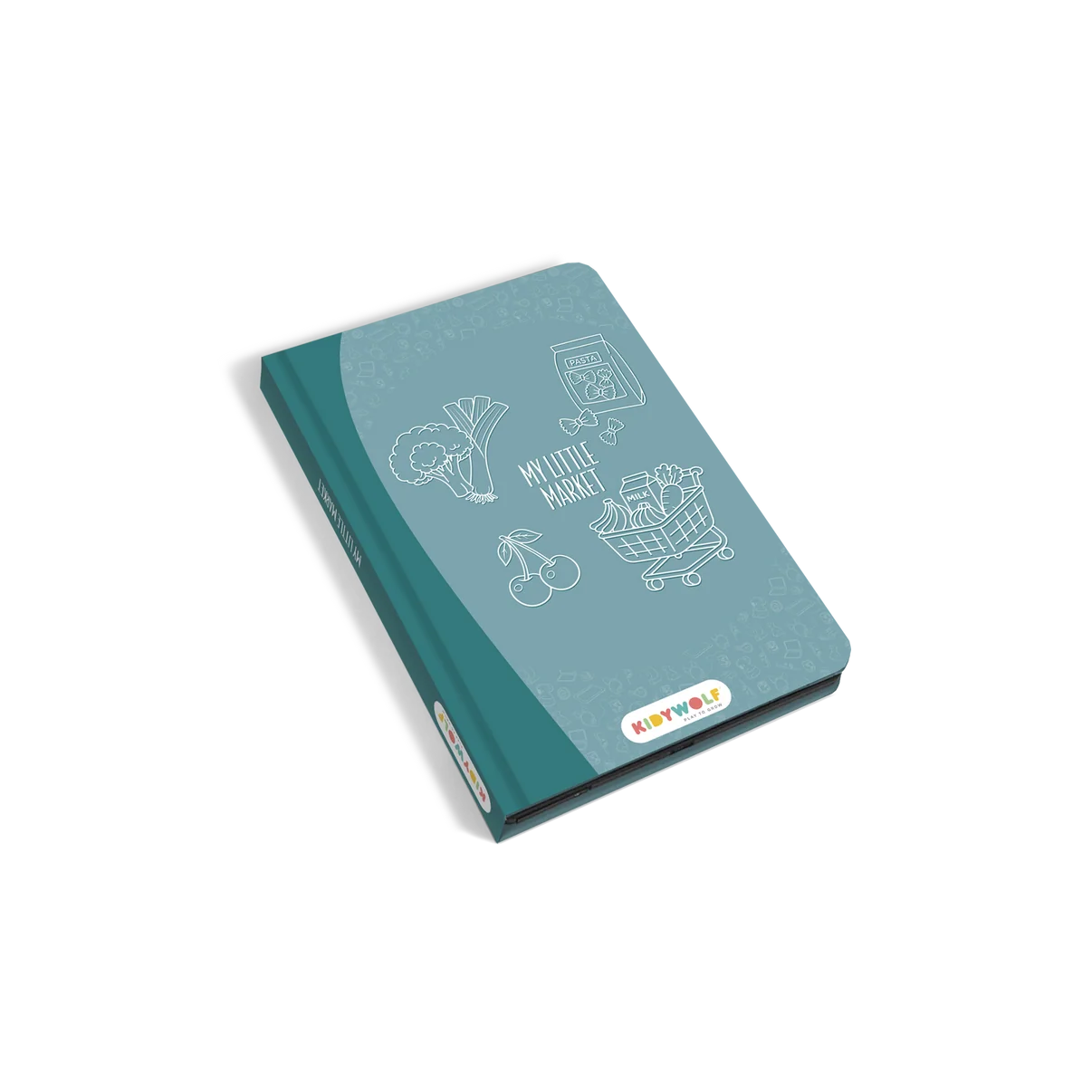 Kidydraw Tablette à dessin mon petit marché – Image 1