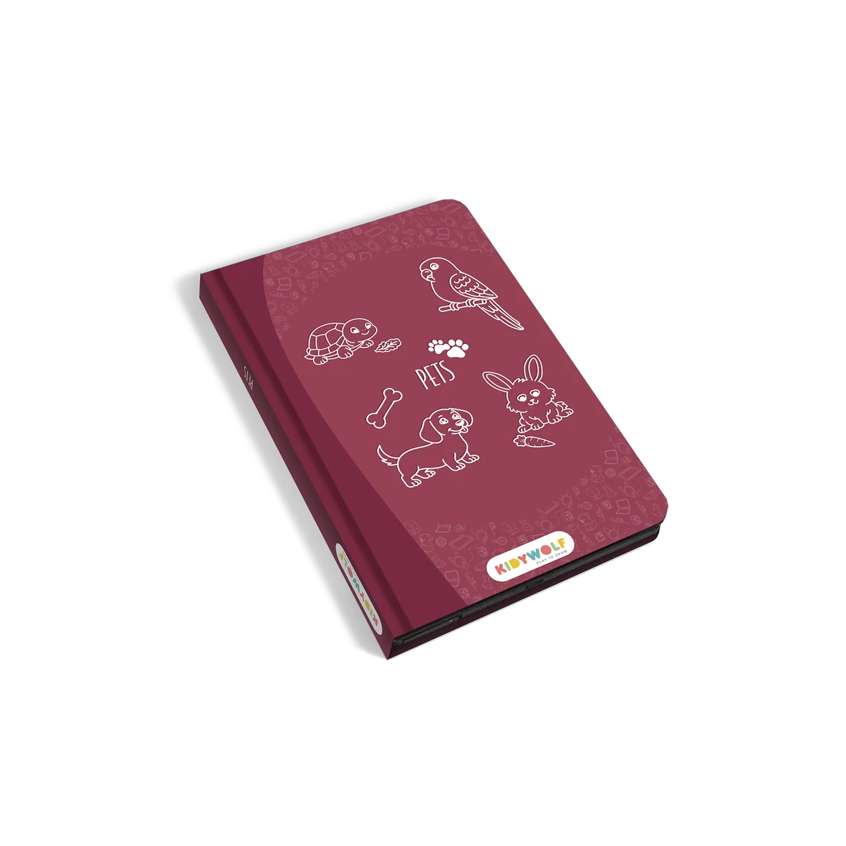 Kidydraw Tablette à dessin animaux de compagnie – Image 1