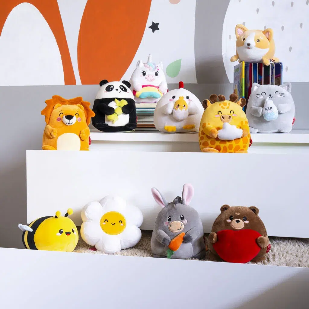 Collection peluche Mini Super Soft LEGAMI – Image 1