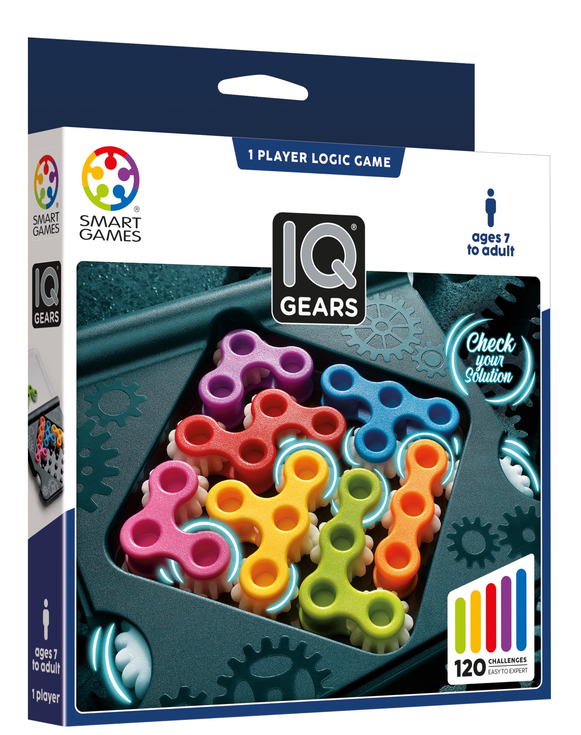 Jeu de réflexion IQ gears – Image 1