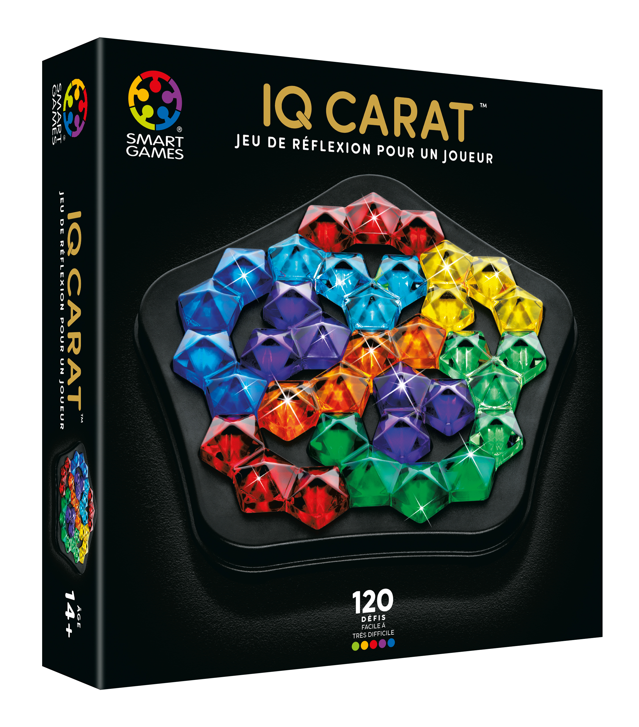 Jeu de réflexion IQ carat – Image 1