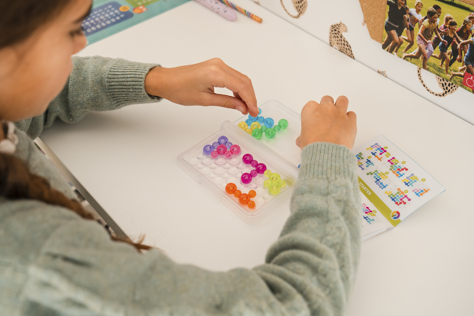 Jeu de réflexion IQ bubbles – Image 2