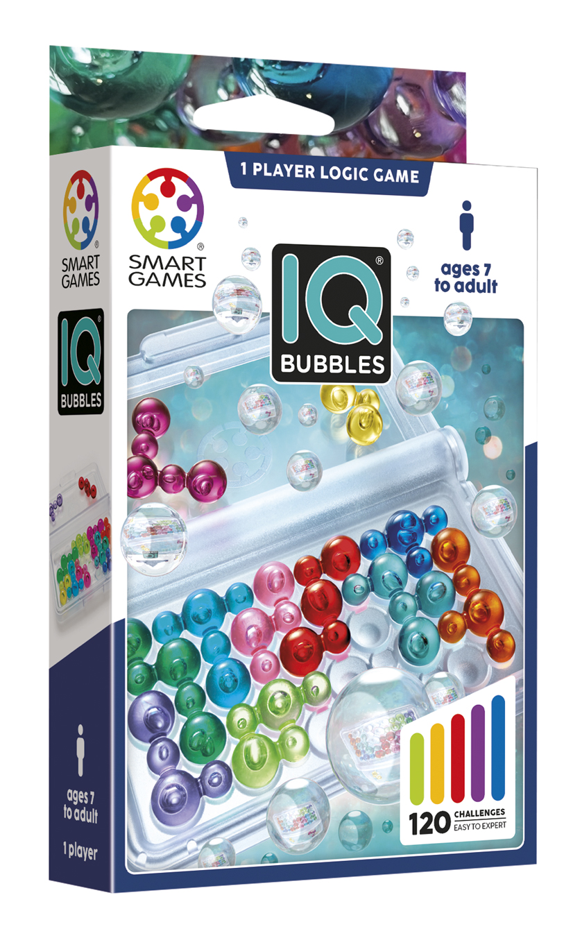 Jeu de réflexion IQ bubbles – Image 1
