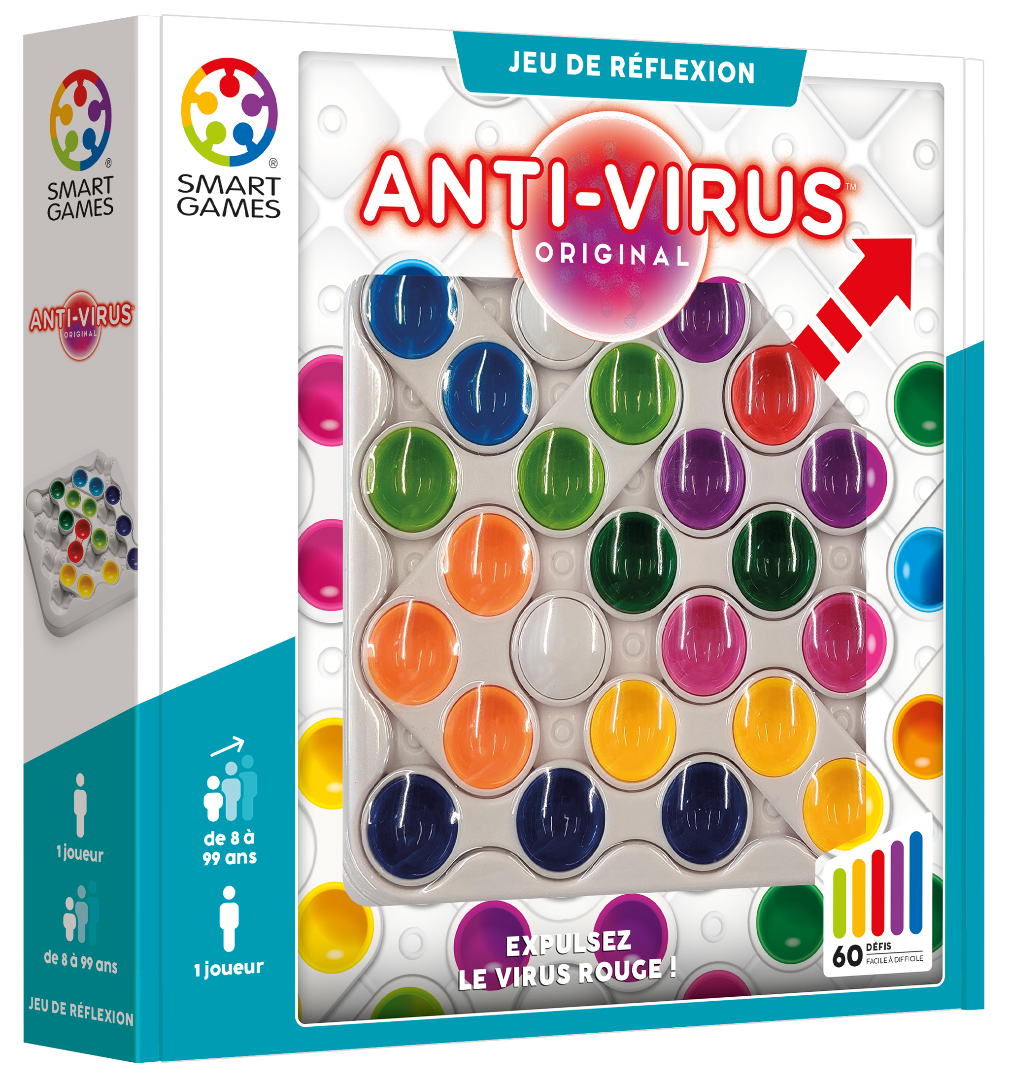 Jeu de réflexion Anti-virus – Image 1