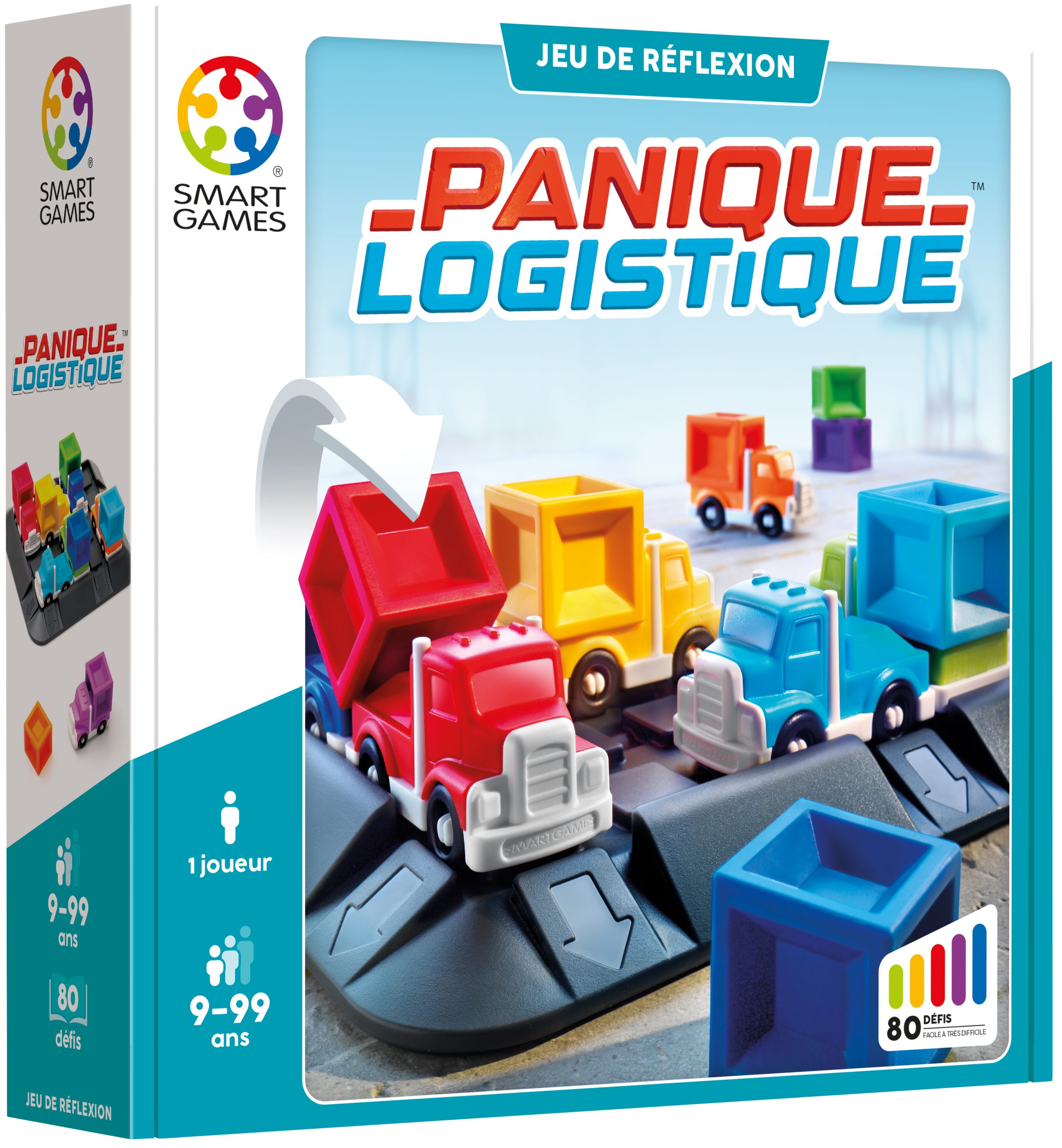 Jeu de réflexion panique logistique – Image 1