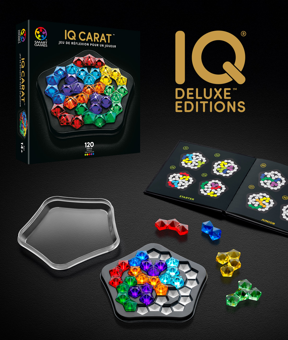 Jeu de réflexion IQ carat – Image 2
