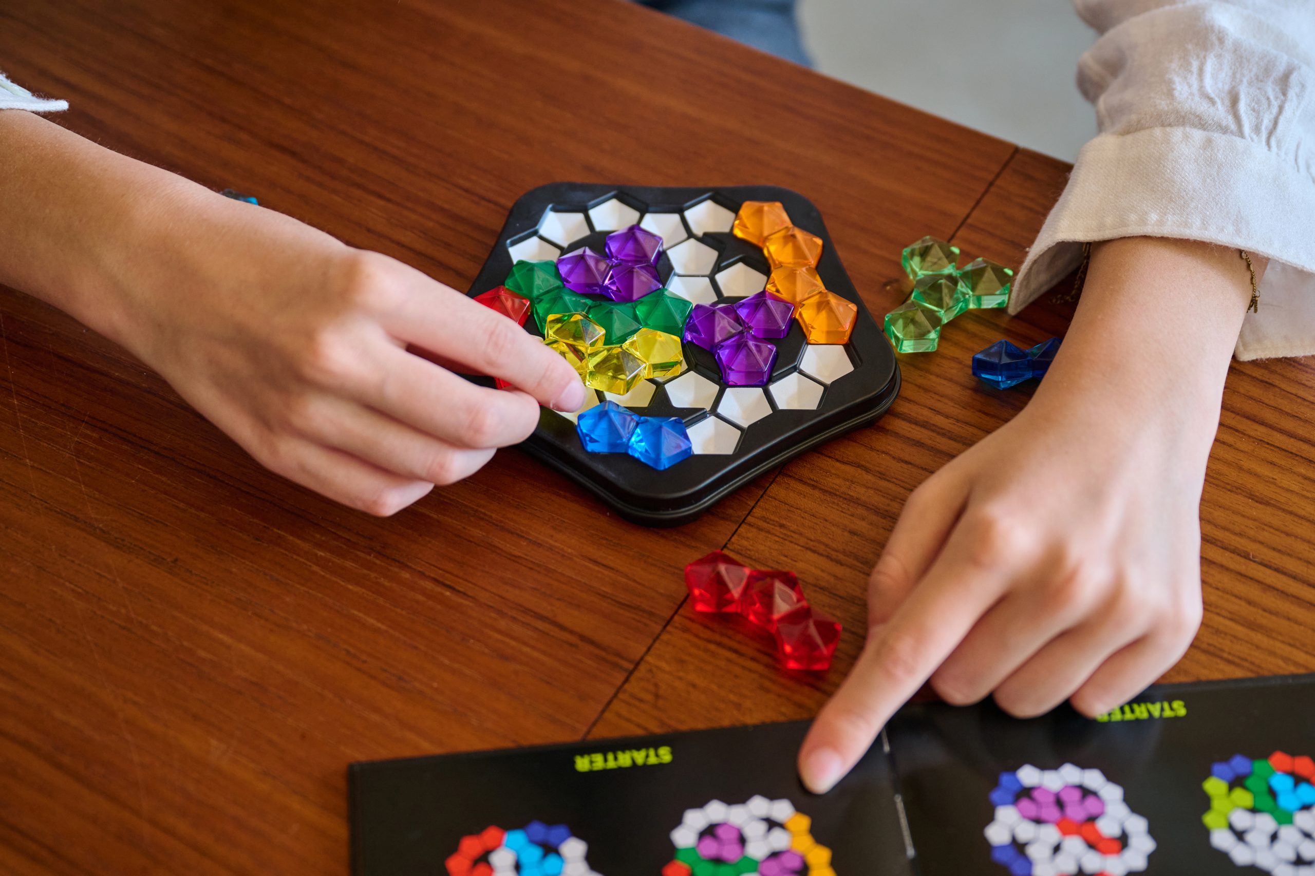 Jeu de réflexion IQ carat – Image 3