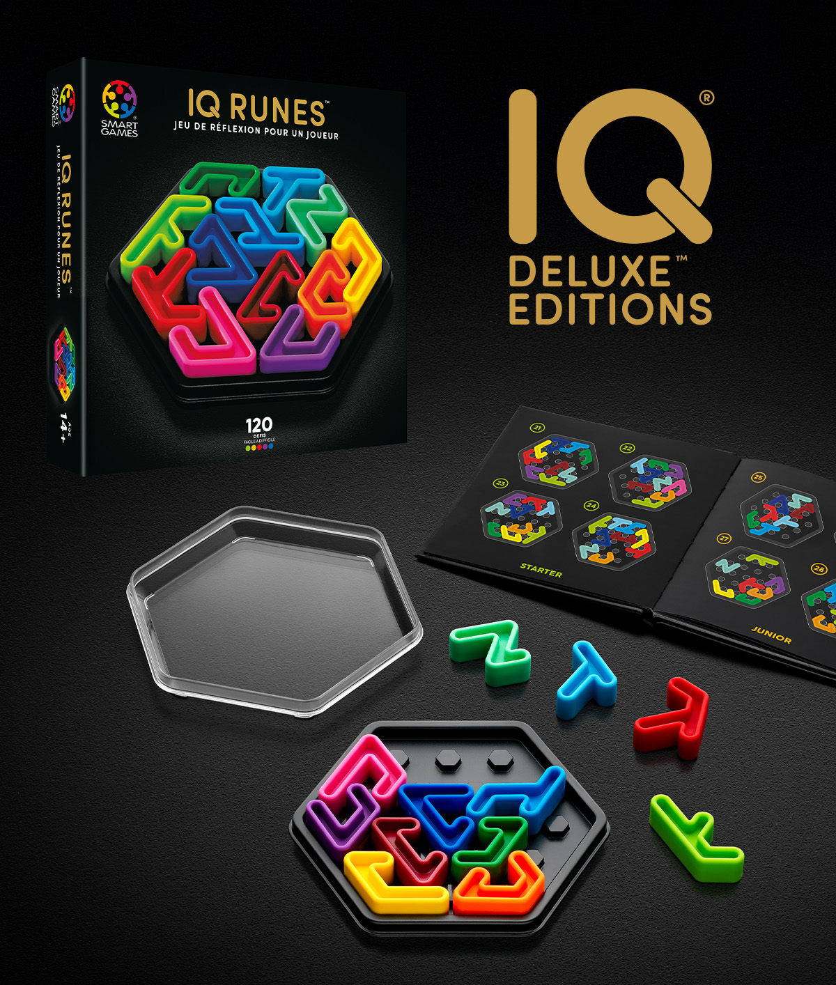 Jeu de réflexion IQ runes – Image 2