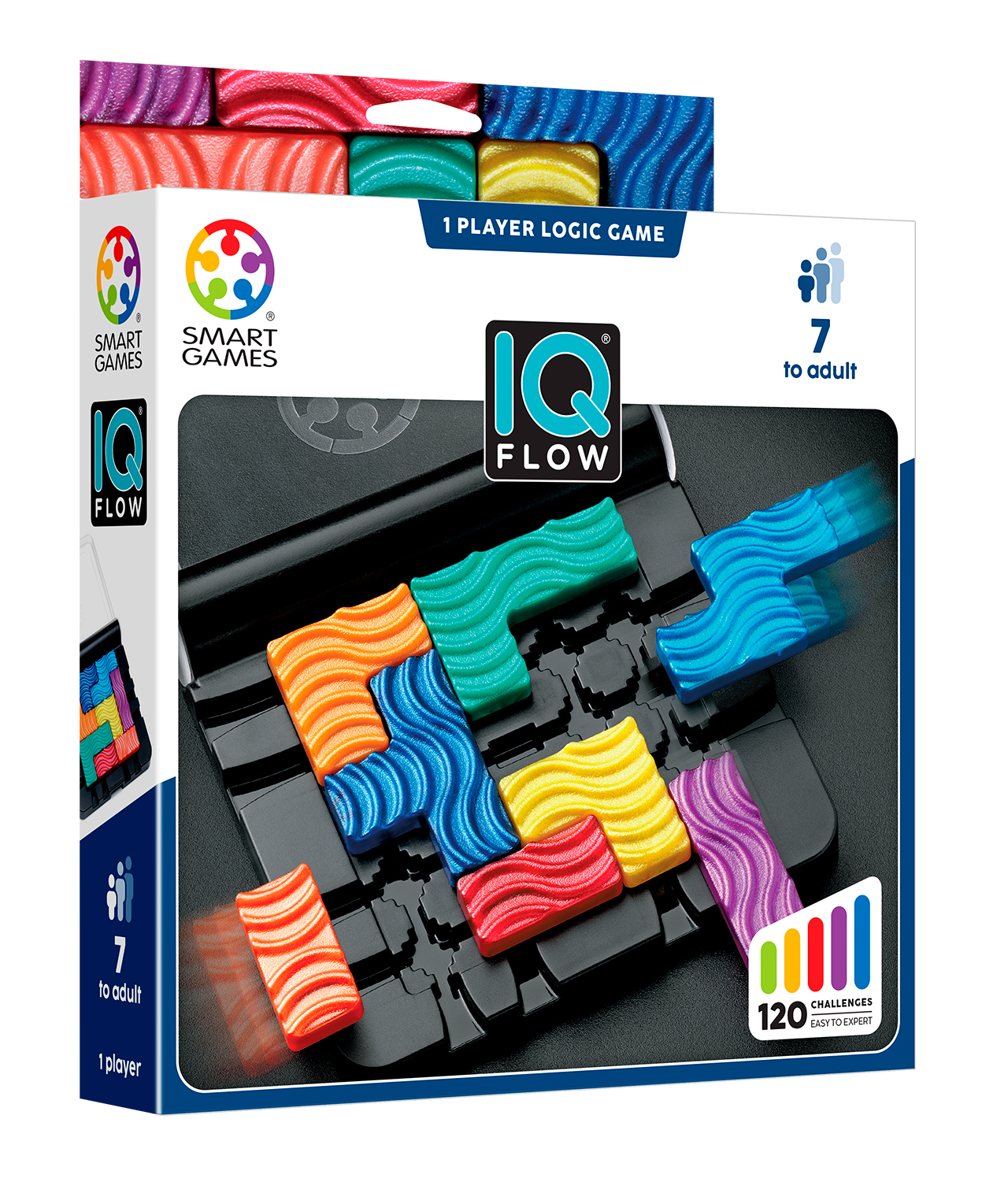 Jeu de réflexion IQ flow – Image 1
