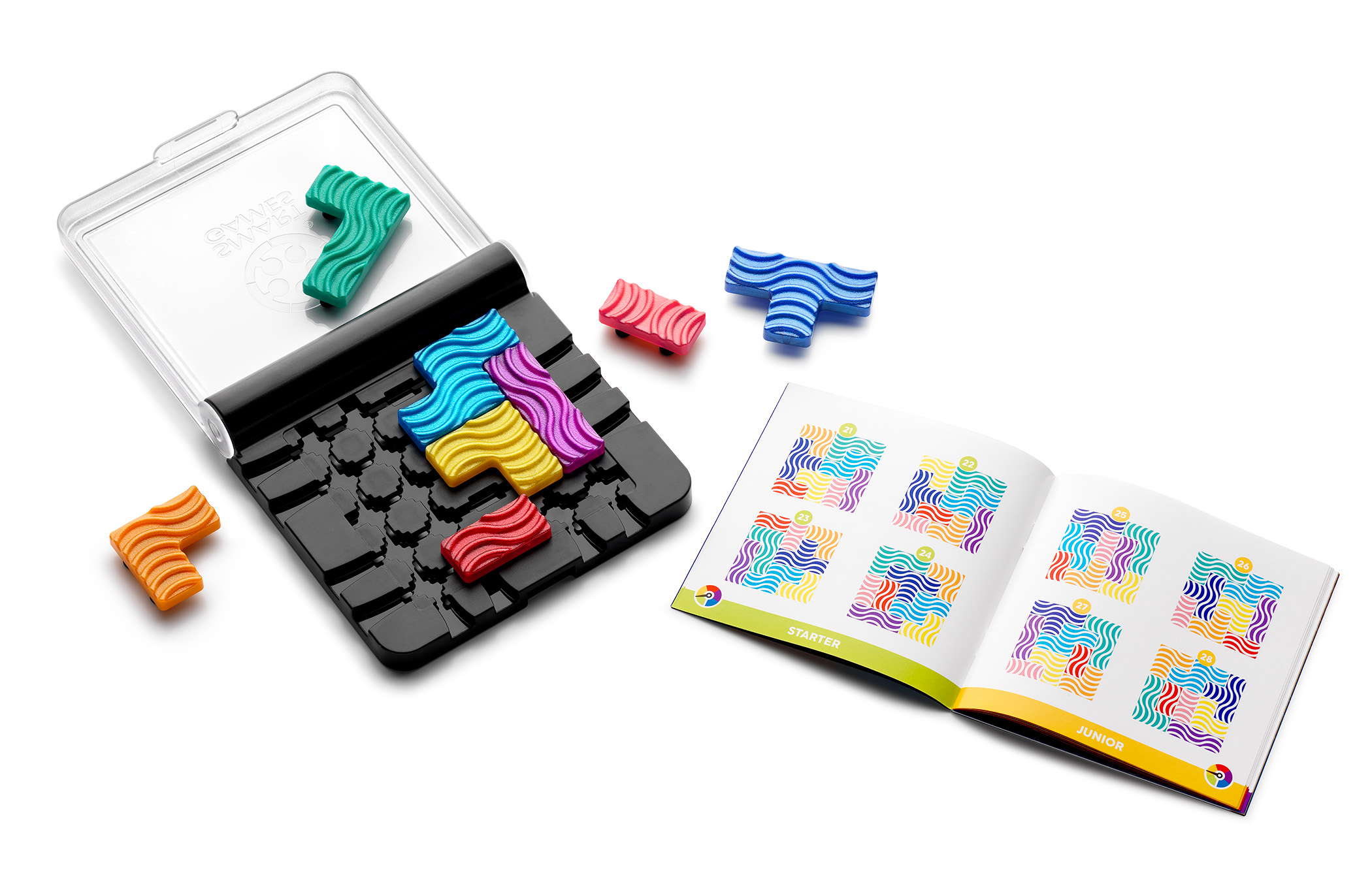 Jeu de réflexion IQ flow – Image 3