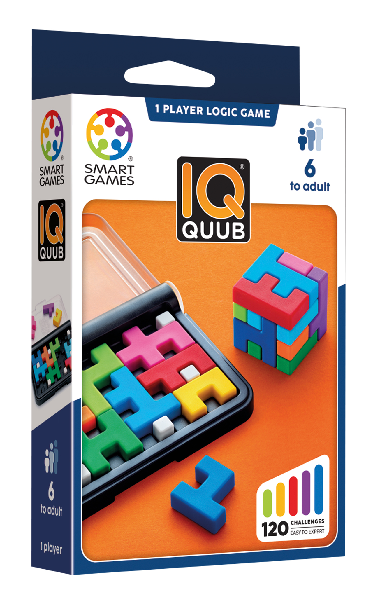 Jeu de réflexion IQ quub – Image 1