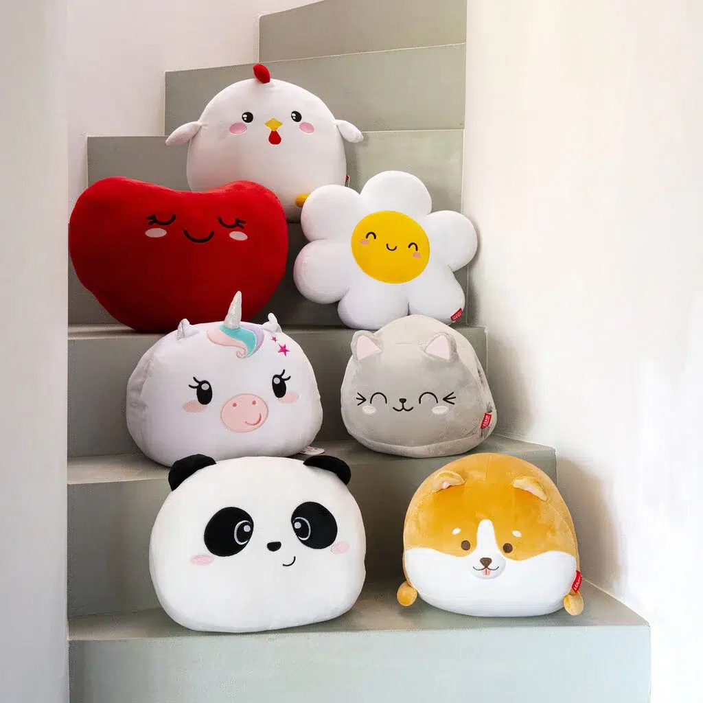 Collection Coussin Super Soft LEGAMI – Image 1
