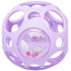 Balle sensorielle Hochet violet - Thumbnail Image 1
