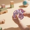 Balle sensorielle Hochet violet - Thumbnail Image 3