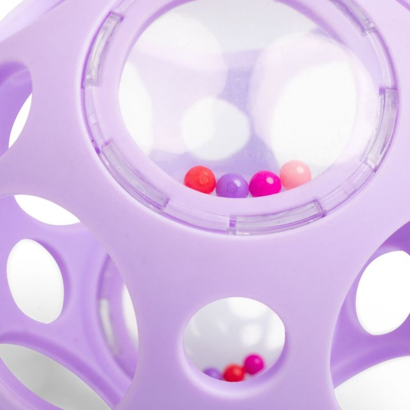 Balle sensorielle Hochet violet – Image 2