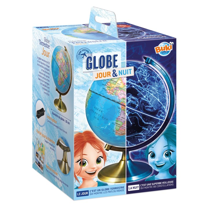 Globe Jour et Nuit – Image 1