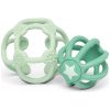 Lot de 2 balles sensorielles en silicone Vert - Thumbnail Image 2