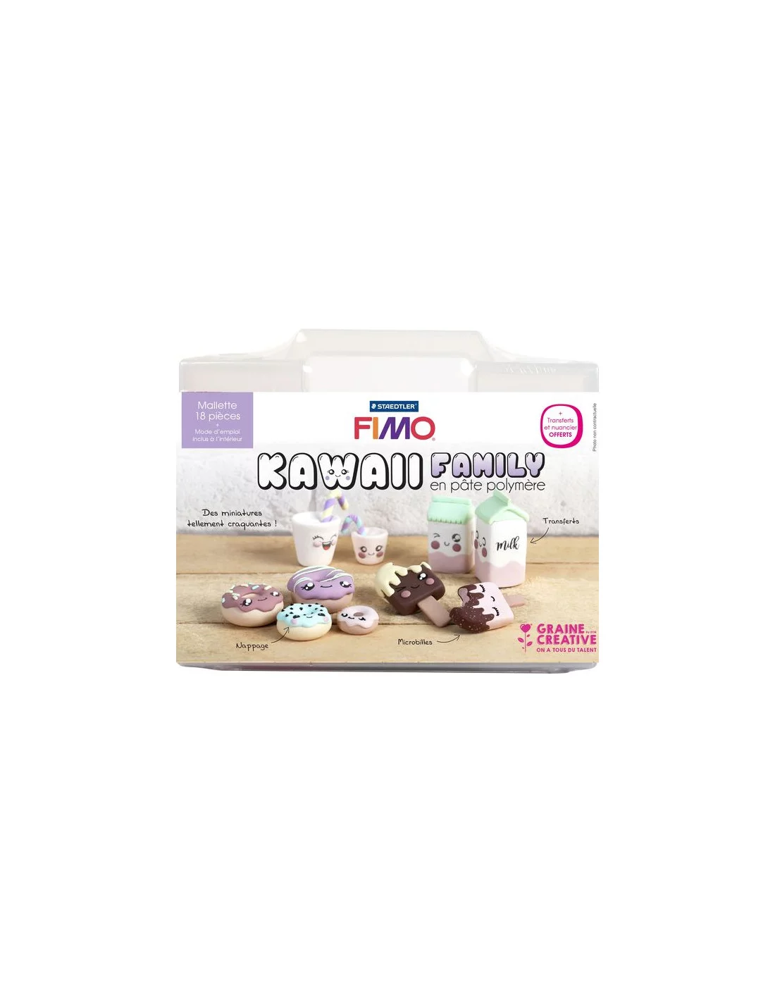 Mallette Fimo - Kawaii Family – Image 1