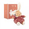 Lapin Patapouf bordeaux 17 cm - Thumbnail Image 1