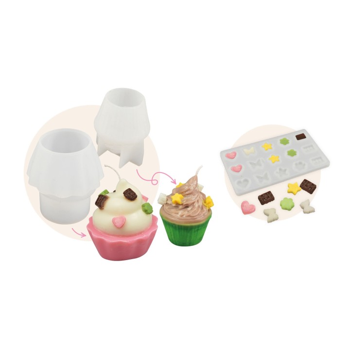 Professional Studio Bougies Cupcakes – Image 4