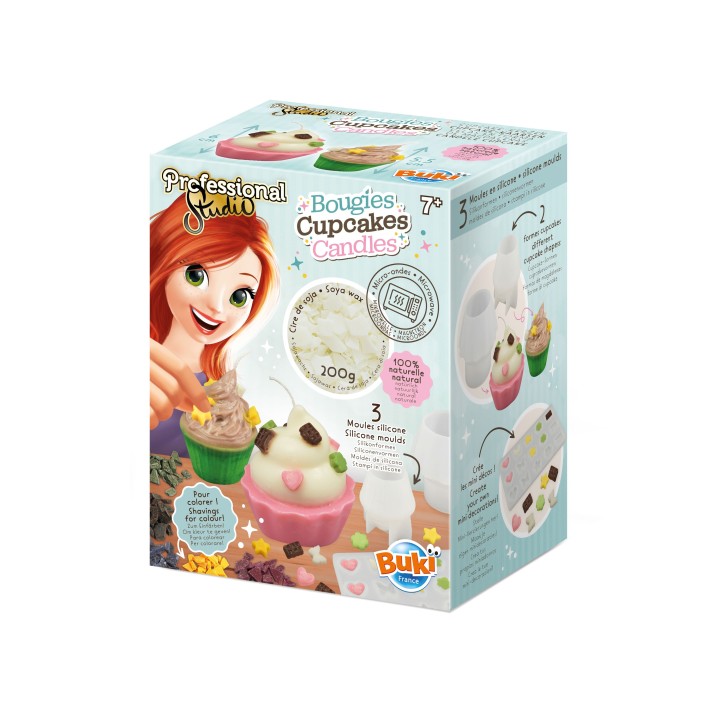 Professional Studio Bougies Cupcakes – Image 1