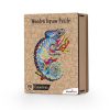 Puzzle en bois caméléon - Thumbnail Image 1